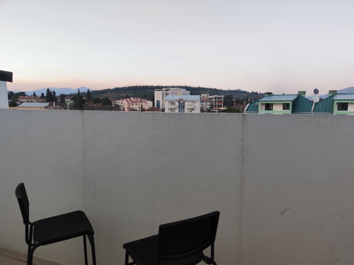 Blue Apartment Riverside Подгорица Экстерьер фото