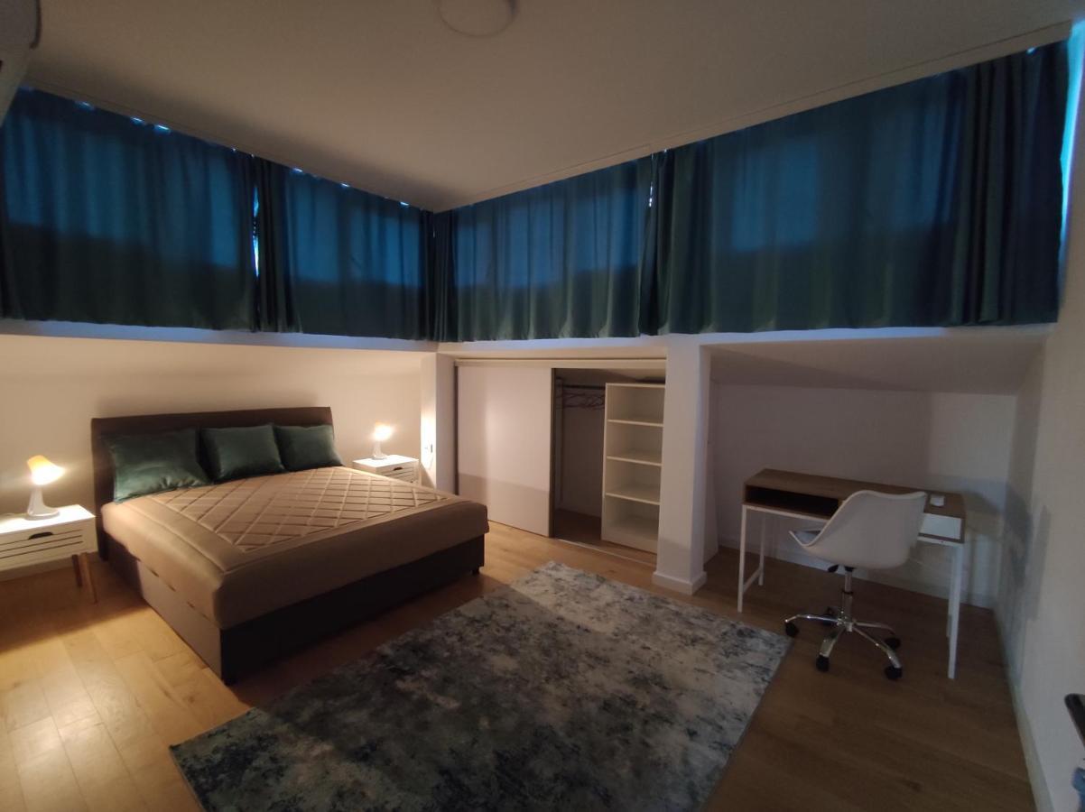 Blue Apartment Riverside Подгорица Экстерьер фото