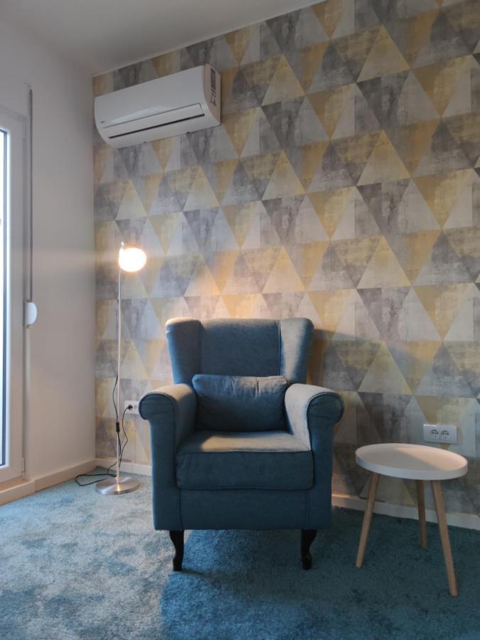 Blue Apartment Riverside Подгорица Экстерьер фото